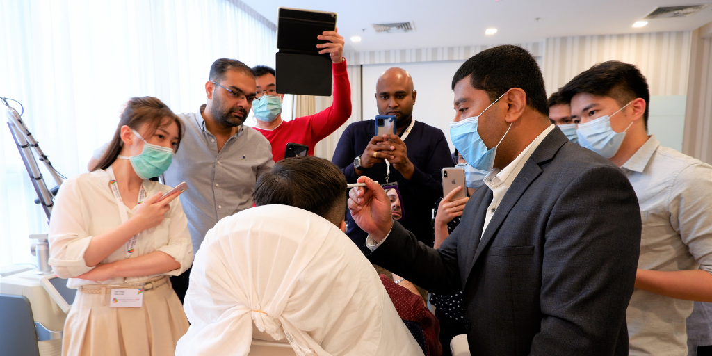 Training on Chemical Peel Procedures